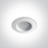 alt_imageТочковий світильник ONE Light The Budget Downlight Range Aluminium 10103T/W/C