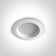 Точечный светильник ONE Light The Budget Downlight Range Aluminium 10107T/W/C