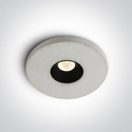 Точковий світильник ONE Light The Cement Look 10104M/W
