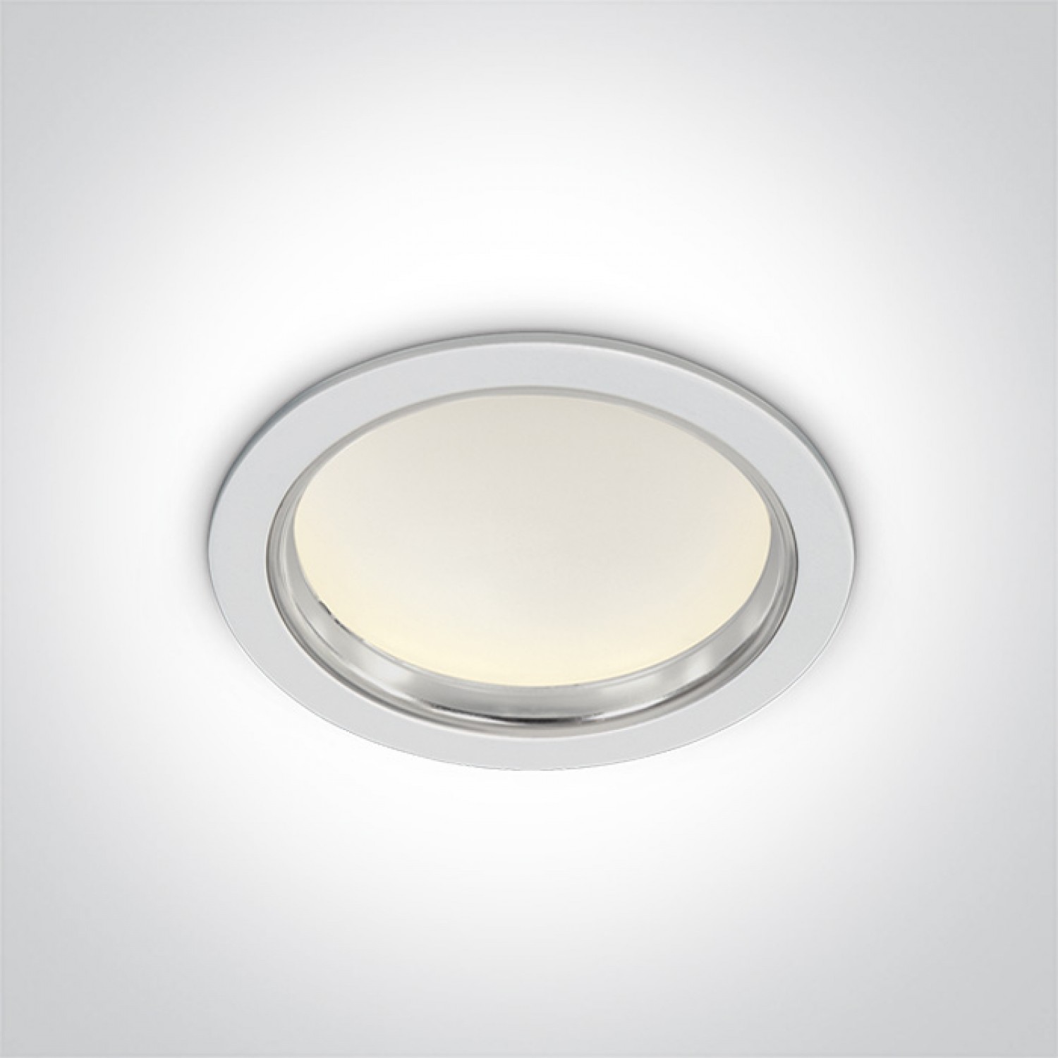 alt_image Точечный светильник ONE Light The Chrome Bezel Range Aluminium 10115/W/C