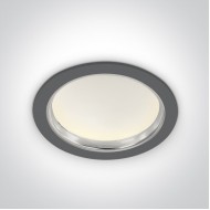 Точковий світильник ONE Light The Chrome Bezel Range Aluminium ..