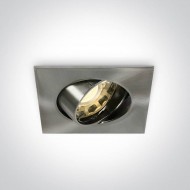 Точечный светильник ONE Light The Classic Square Die cast 51105/MC