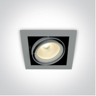 Точечный светильник ONE Light The COB Box Type Shop Range 51120/G/W