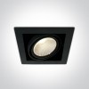 alt_imageТочковий світильник ONE Light COB Box Type Shop Range 51130/B/W