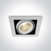 alt_imageТочечный светильник ONE Light The COB Box Type Shop Range 51130/W/W