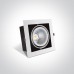 Точковий світильник ONE Light COB Box Type Shop Range 51130/W/W
