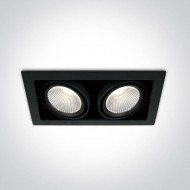 Точковий світильник ONE Light COB Box Type Shop Range 51230/B/C