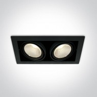 Точечный светильник ONE Light The COB Box Type Shop Range 51230/B/W