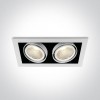 alt_imageТочковий світильник ONE Light COB Box Type Shop Range 51230/W/W