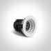 Точковий світильник ONE Light COB Dark Light Range Interchangeable Reflector 10107K/B/W