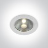 alt_imageТочковий світильник ONE Light The COB Downlight Range Aluminium 10120C/W/W