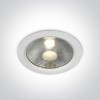 alt_imageТочечный светильник ONE Light The COB Downlight Range Aluminium 10130CR/W/W