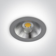 Точечный светильник ONE Light The COB Downlight Range Aluminium 10130C/G/C