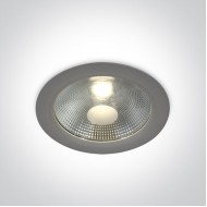 Точковий світильник ONE Light The COB Downlight Range Aluminium 10130C/G/W