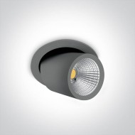 Точечный светильник ONE Light The COB Pop Out Range Aluminium 11118H/G/C