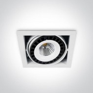 Точковий світильник ONE Light COB Shop Downlights Pro Die cast ..