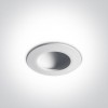alt_imageТочковий світильник ONE Light Dark Light Dome Reflector Die cast 10108FD/W/W