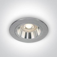 Точечный светильник ONE Light The Dark Light Dual Ring Range Aluminium 10105ALG/AL