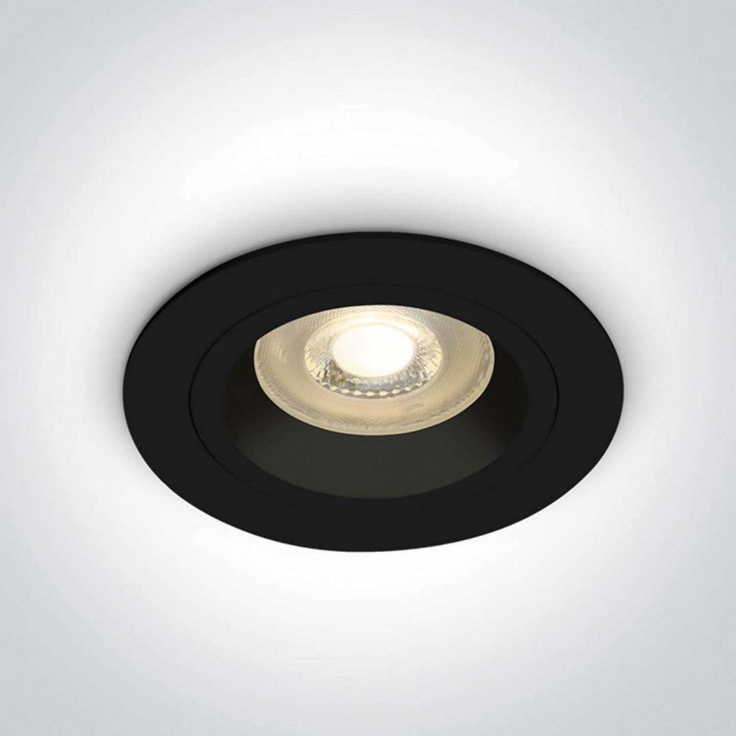 alt_image Точечный светильник ONE Light The Dark Light Dual Ring Range Aluminium 10105ALG/B