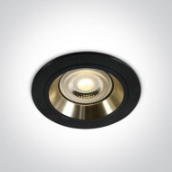 Точечный светильник ONE Light The Dark Light Dual Ring Range Aluminium 10105ALG/B/GL