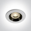 alt_imageТочковий світильник ONE Light The Dark Light Dual Ring Range Aluminium 10105ALG/W/B