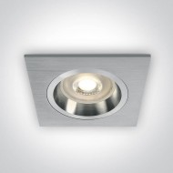 Точечный светильник ONE Light The Dark Light Dual Ring Range Aluminium 50105ALG/AL