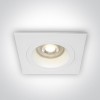 alt_imageТочковий світильник ONE Light The Dark Light Dual Ring Range Aluminium 50105ALG/W