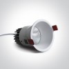 Точковий світильник ONE Light Dark Light Pro Range Aluminium 10115FD/W/W alt_image