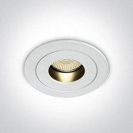 Точковий світильник ONE Light The Dark Light Range 10112H/W/EW