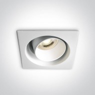 Точечный светильник ONE Light The Dark Light Tube Range Aluminium 51105D5/W