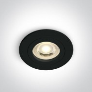 Точковий світильник ONE Light The Dual Ring Range Aluminium 10105A1/B