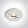 alt_imageТочечный светильник ONE Light The Dual Ring Range Aluminium 10105A1/W
