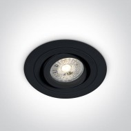 Точечный светильник ONE Light The Dual Ring Range Aluminium 11105ABGL/B