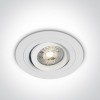 alt_imageТочечный светильник ONE Light The Dual Ring Range Aluminium 11105ABGL/W