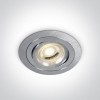 alt_imageТочковий світильник ONE Light The Dual Ring Range Aluminium 11105ABG/AL