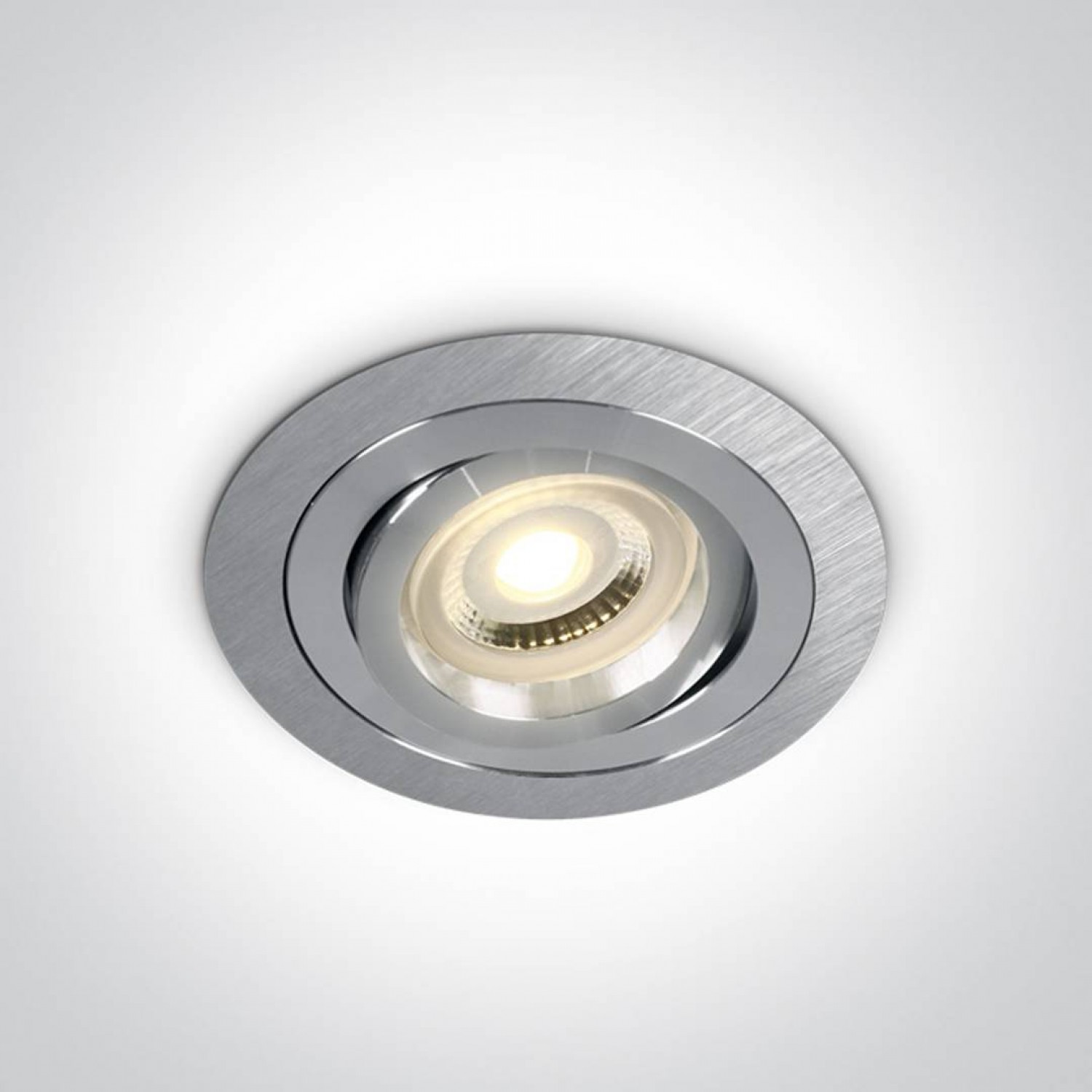 alt_image Точковий світильник ONE Light The Dual Ring Range Aluminium 11105ABG/AL