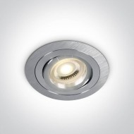 Точечный светильник ONE Light The Dual Ring Range Aluminium 11105ABG/AL