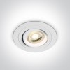 alt_imageТочковий світильник ONE Light The Dual Ring Range Aluminium 11105ABG/W