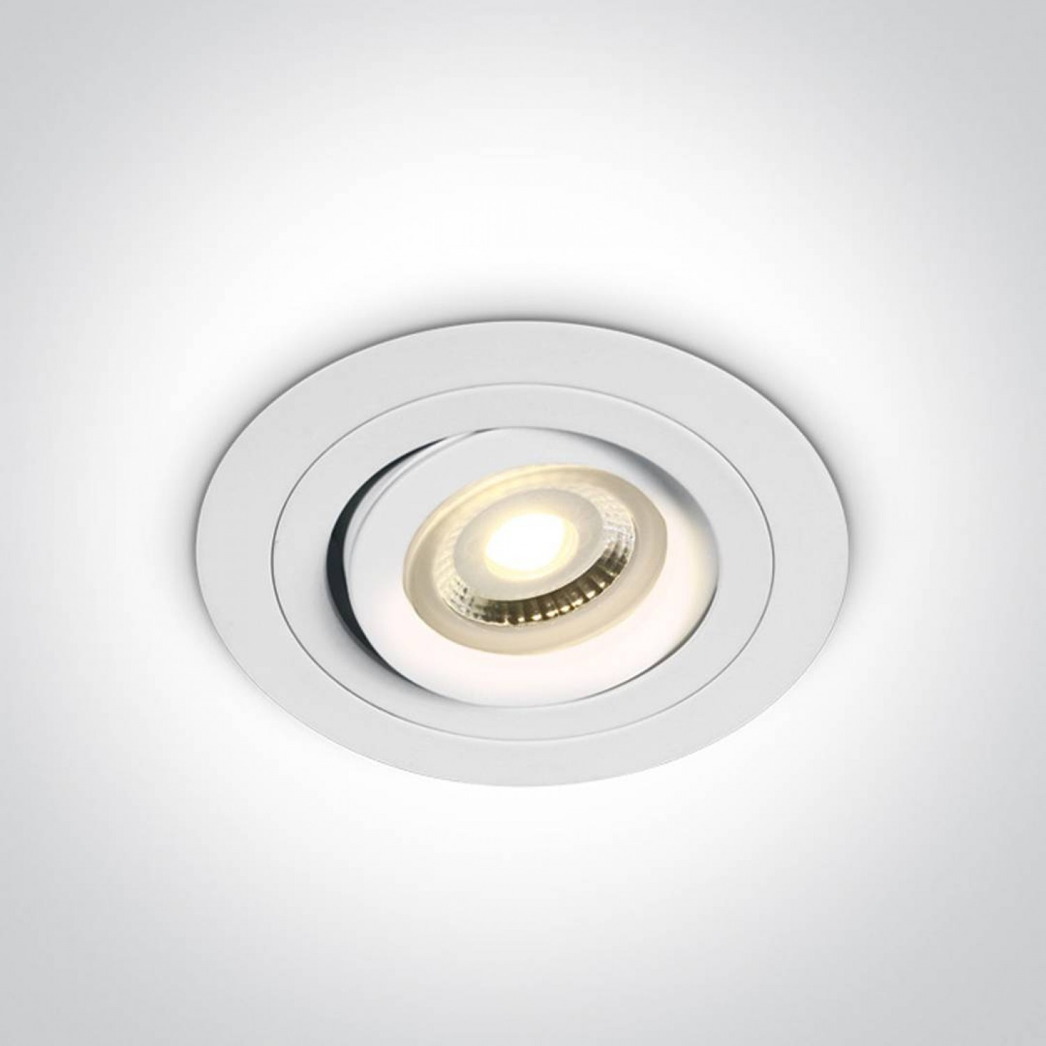 alt_image Точечный светильник ONE Light The Dual Ring Range Aluminium 11105ABG/W