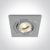 alt_imageТочковий світильник ONE Light The Dual Ring Range Aluminium 51105ABG/AL