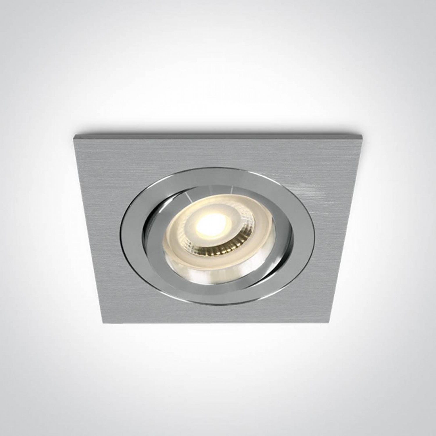 alt_image Точечный светильник ONE Light The Dual Ring Range Aluminium 51105ABG/AL