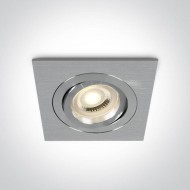 Точечный светильник ONE Light The Dual Ring Range Aluminium 51105ABG/AL