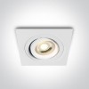 alt_imageТочечный светильник ONE Light The Dual Ring Range Aluminium 51105ABG/W