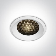 Точечный светильник ONE Light The Honeycomb Dark Light Range 10118DH/W/W