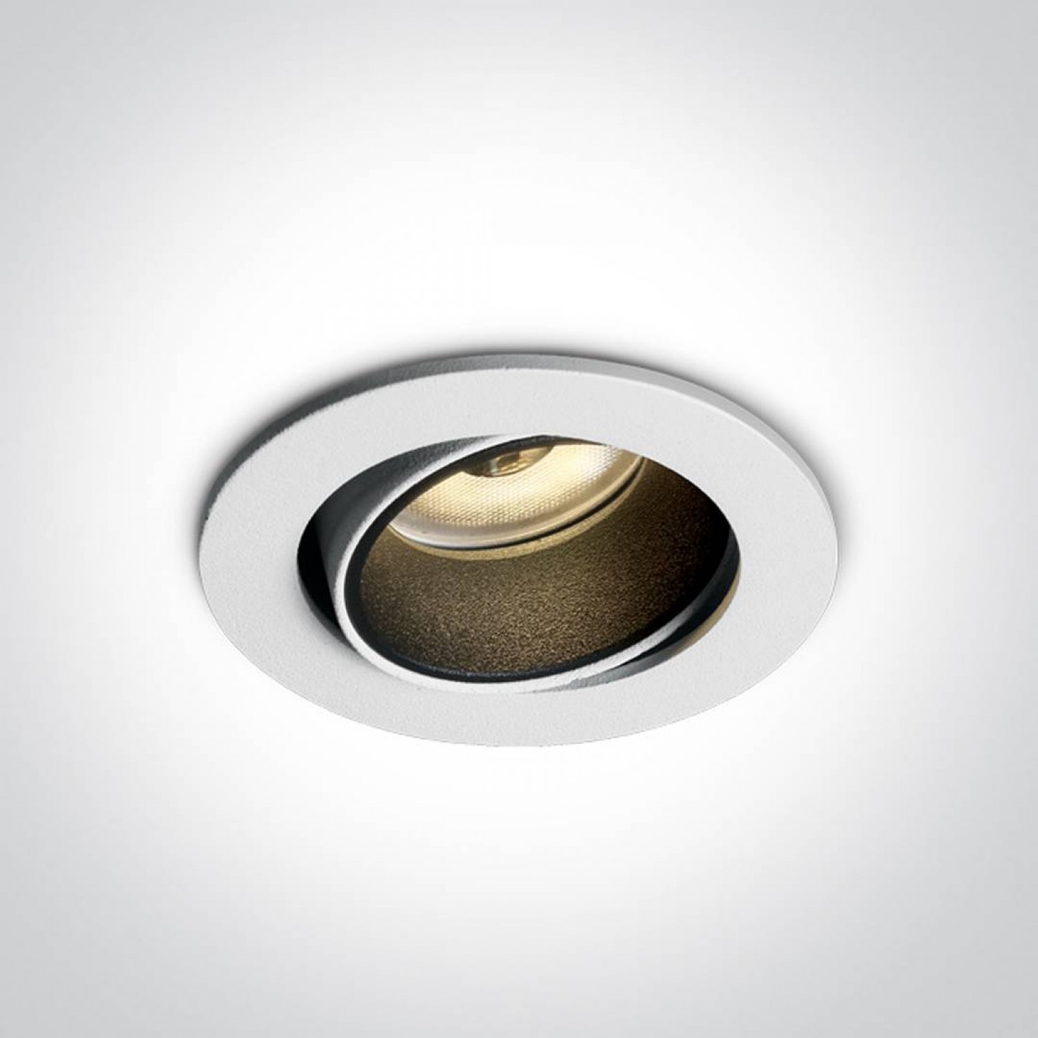 alt_image Точковий світильник ONE Light The Interchangable Rings Range Aluminium 11104K/W/W