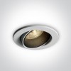 alt_imageТочечный светильник ONE Light The Interchangable Rings Range Aluminium 11107K/W/W