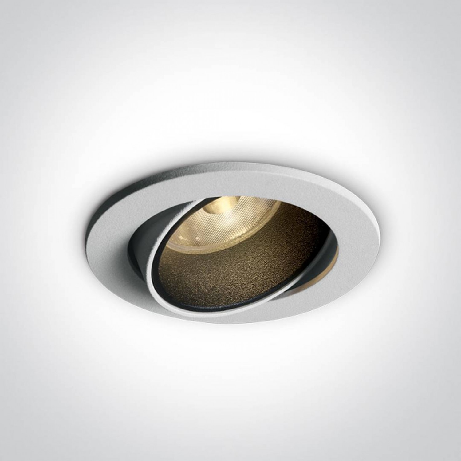 alt_image Точковий світильник ONE Light The Interchangable Rings Range Aluminium 11107K/W/W