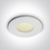 alt_imageТочковий світильник ONE Light The IP44 Bathroom Range Die cast 10105R/W