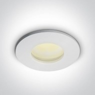 Точковий світильник ONE Light The IP44 Bathroom Range Die cast 10105R/W