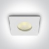 alt_imageТочковий світильник ONE Light The IP44 Bathroom Range Die cast 50105R/W